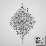 Tattoo sketch whimsical tattoo – tattoo sketch (№1756145212_0, 25.08.2025 18:06) — tattoovalue.net