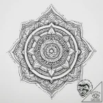 Tattoo sketch divinity lettering, tattoo sket… – tattoo sketch (№1756146401_0, 25.08.2025 18:26) — tattoovalue.net