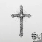 Tattoo sketch desert, tattoo line art, sepia… – tattoo sketch (№1756146598_0, 25.08.2025 18:29) — tattoovalue.net