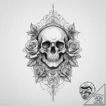 Tattoo sketch holy current, concept art for t… – tattoo sketch (№1756150768_0, 25.08.2025 19:39) — tattoovalue.net