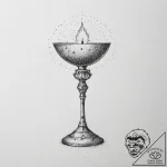 Tattoo sketch unitarian universalist chalice,… – tattoo sketch (№1756152181_0, 25.08.2025 20:03) — tattoovalue.net