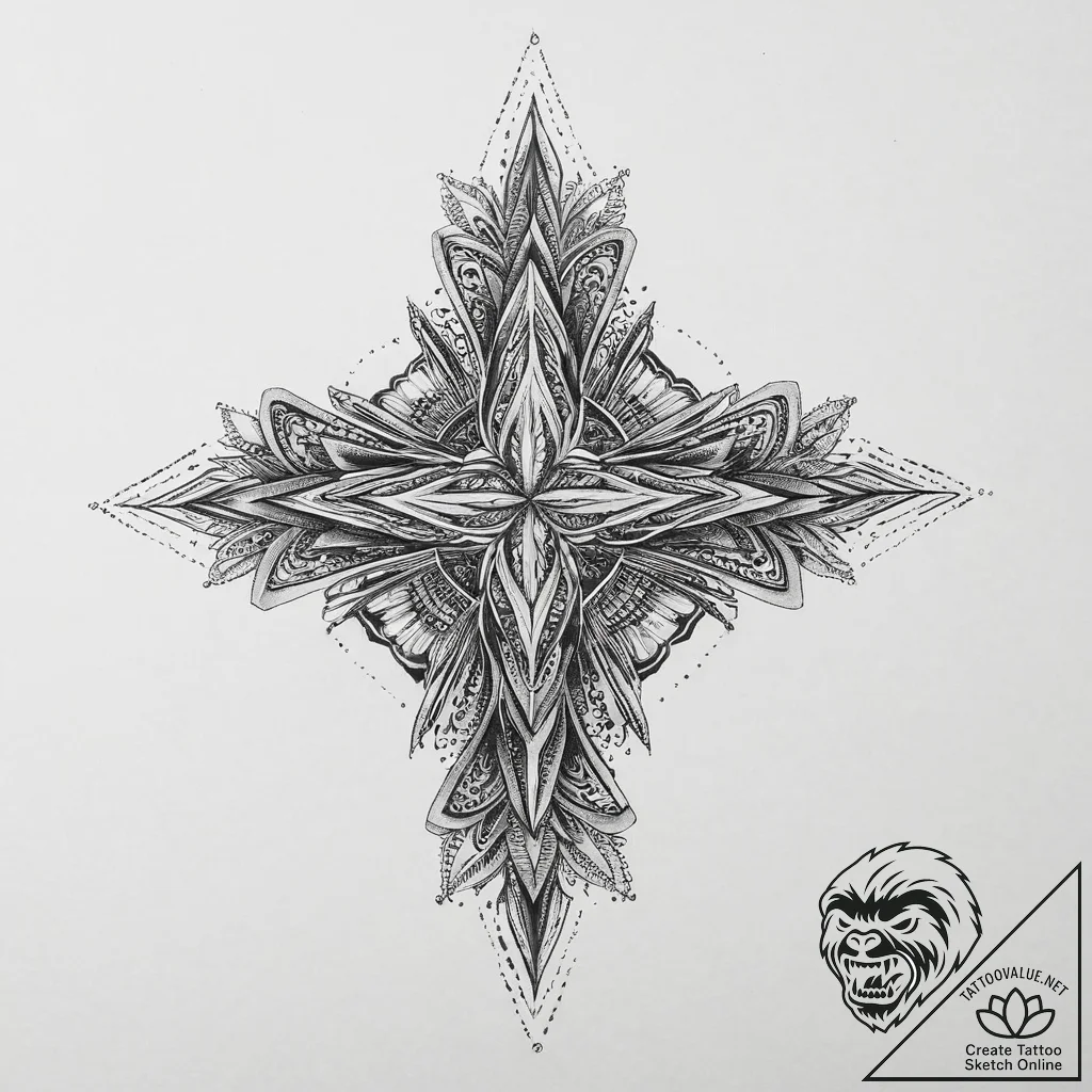 Tattoo sketch diamond tattoo, tattoo drawing... - tattoo sketch (№1756152588_0, 25.08.2025 20:09) — tattoovalue.net