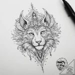 Additional prompts (to complete the 300 count… – tattoo sketch (№1756152984_0, 25.08.2025 20:16) — tattoovalue.net