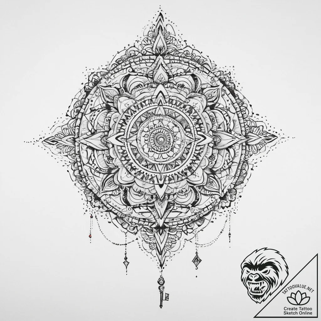 Tattoo sketch hands with a key, tattoo sketch... - tattoo sketch (№1756153780_0, 25.08.2025 20:29) — tattoovalue.net