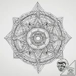 Tattoo sketch cosmic dimension, artistic tatt… – tattoo sketch (№1756153980_0, 25.08.2025 20:33) — tattoovalue.net