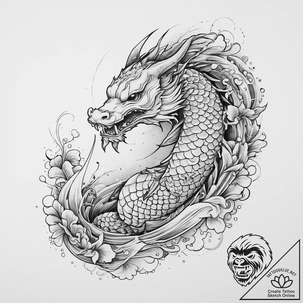 Tattoo sketch blessed being, tattoo flash she... - tattoo sketch (№1756154180_0, 25.08.2025 20:36) — tattoovalue.net