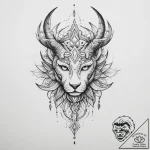 Tattoo sketch soul – tattoo sketch (№1756155181_0, 25.08.2025 20:53) — tattoovalue.net