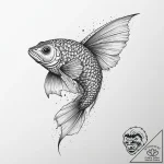 Tattoo sketch pleco, tattoo sketch design, so… – tattoo sketch (№1756155595_0, 25.08.2025 20:59) — tattoovalue.net