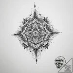 Tattoo sketch dust – tattoo sketch (№1756157396_0, 25.08.2025 21:29) — tattoovalue.net