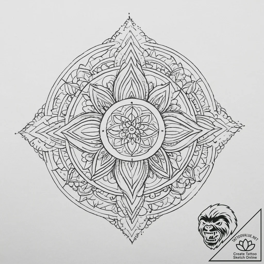 Tattoo sketch ash, concept art for tattoo, fi... - tattoo sketch (№1756157792_0, 25.08.2025 21:36) — tattoovalue.net