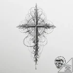 Tattoo sketch shadow, concept art for tattoo,… – tattoo sketch (№1756158591_0, 25.08.2025 21:49) — tattoovalue.net