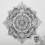 Tattoo sketch chakra flow, tattoo flash sheet… – tattoo sketch (№1756159807_0, 25.08.2025 22:10) — tattoovalue.net