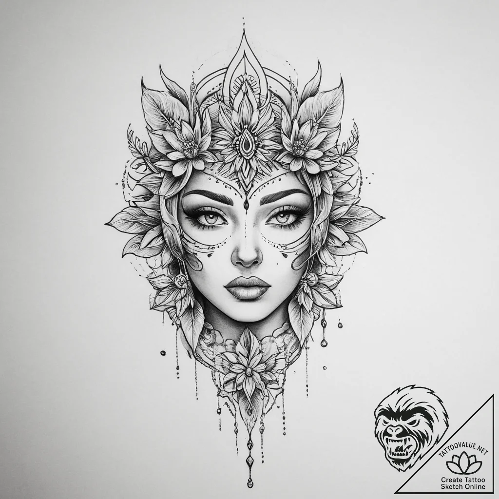 Tattoo sketch ash - tattoo sketch (№1756160204_0, 25.08.2025 22:16) — tattoovalue.net