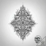 Tattoo sketch spiritual dimension, tattoo dra… – tattoo sketch (№1756162016_0, 25.08.2025 22:46) — tattoovalue.net