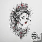 Tattoo sketch princess tattoo, tattoo drawing… – tattoo sketch (№1756162621_0, 25.08.2025 22:57) — tattoovalue.net