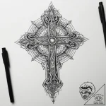 Tattoo sketch soul, tattoo flash sheet design… – tattoo sketch (№1756162826_0, 25.08.2025 23:00) — tattoovalue.net