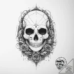 Tattoo sketch ghost, concept art for tattoo,… – tattoo sketch (№1756163025_0, 25.08.2025 23:03) — tattoovalue.net