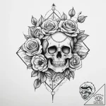 Tattoo sketch a symbolic idea, tattoo drawing… – tattoo sketch (№1756166503_0, 26.08.2025 00:01) — tattoovalue.net