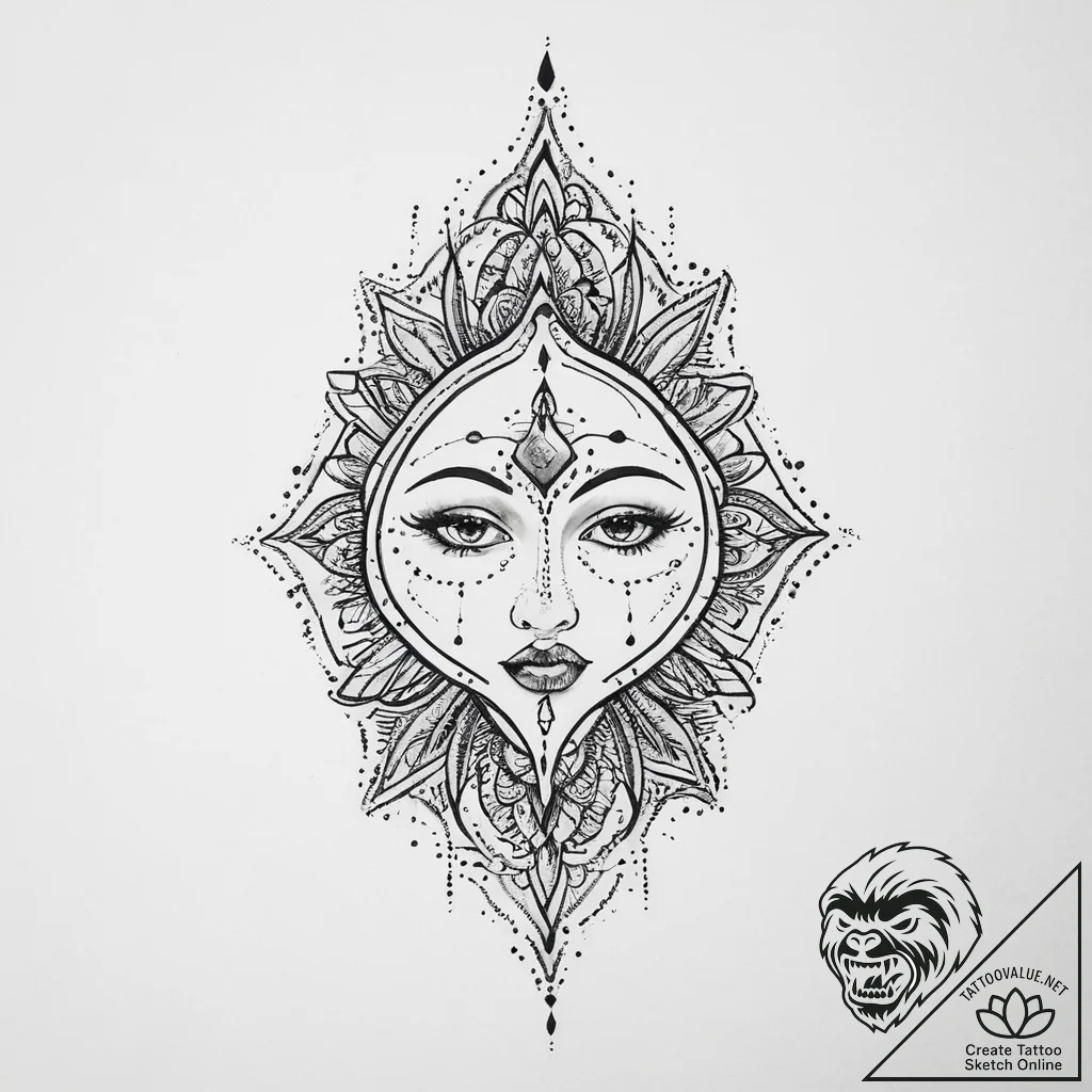 Tattoo sketch sand, tattoo sketch design, bla... - tattoo sketch (№1756167716_0, 26.08.2025 00:21) — tattoovalue.net