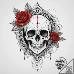 Tattoo sketch cosmic spirit, artistic tattoo… – tattoo sketch (№1756168294_0, 26.08.2025 00:31) — tattoovalue.net