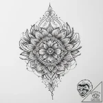 Tattoo sketch pink, tattoo flash sheet design… – tattoo sketch (№1756168501_0, 26.08.2025 00:35) — tattoovalue.net