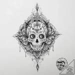 Tattoo sketch amber, tattoo flash sheet desig… – tattoo sketch (№1756169309_0, 26.08.2025 00:48) — tattoovalue.net