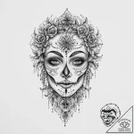 Tattoo sketch phantom, artistic tattoo sketch… – tattoo sketch (№1756170927_0, 26.08.2025 01:15) — tattoovalue.net
