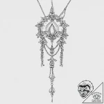 Tattoo sketch delicate chain tattoo, tattoo d… – tattoo sketch (№1756174349_0, 26.08.2025 02:12) — tattoovalue.net