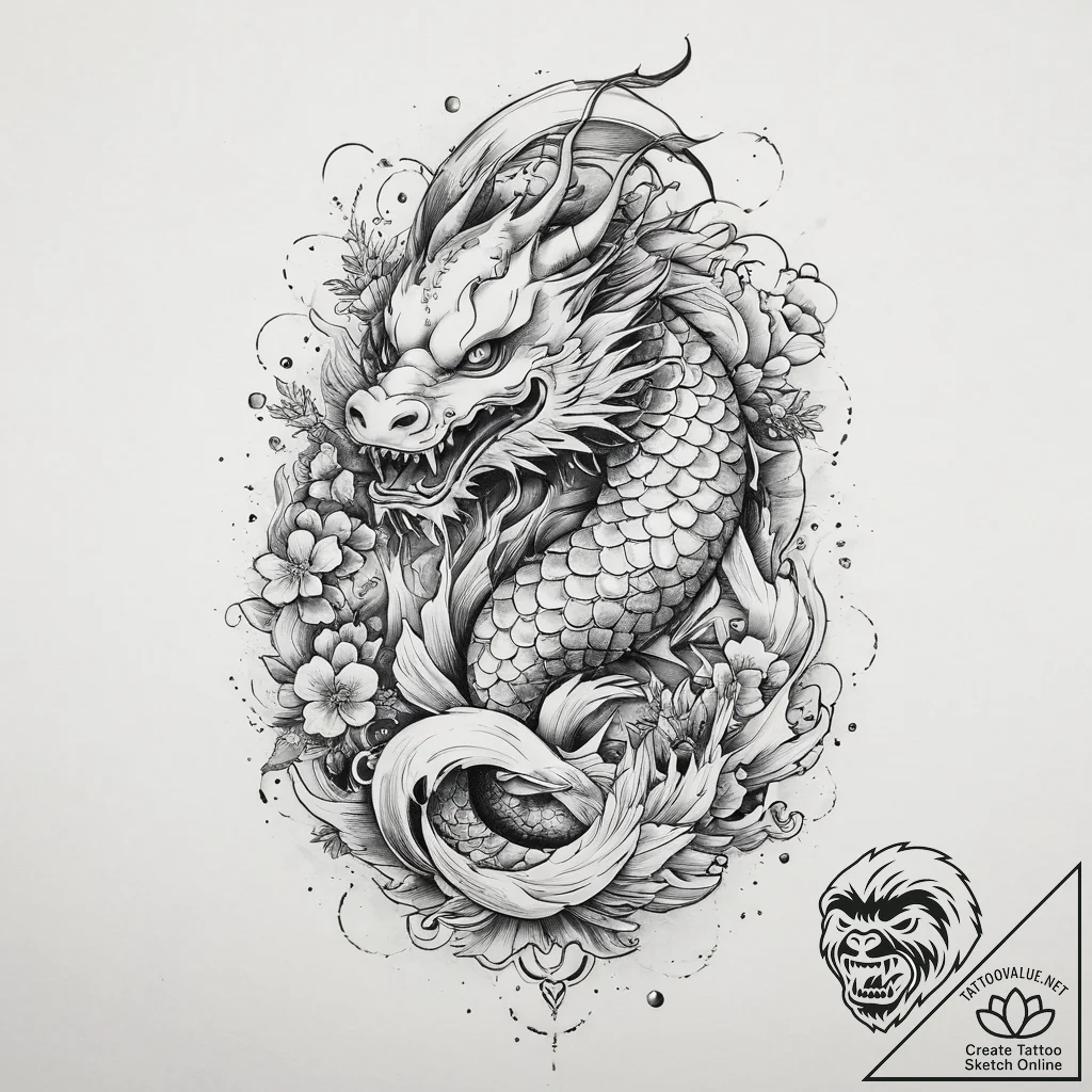 Tattoo sketch cosmic spark, artistic tattoo s... - tattoo sketch (№1756174547_0, 26.08.2025 02:15) — tattoovalue.net