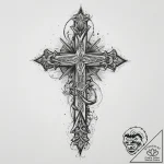 Tattoo sketch a symbolic idea, tattoo drawing… – tattoo sketch (№1756175150_0, 26.08.2025 02:25) — tattoovalue.net