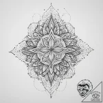 Tattoo sketch pink, tattoo line art, sepia to… – tattoo sketch (№1756177384_0, 26.08.2025 03:03) — tattoovalue.net
