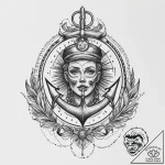 Tattoo sketch light, concept art for tattoo,… – tattoo sketch (№1756177589_0, 26.08.2025 03:06) — tattoovalue.net