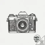 Tattoo sketch photographer vintage camera, ta… – tattoo sketch (№1756177790_0, 26.08.2025 03:09) — tattoovalue.net