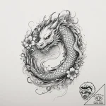 Tattoo sketch holy foundation, tattoo flash s… – tattoo sketch (№1756177996_0, 26.08.2025 03:13) — tattoovalue.net