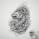 Tattoo sketch holy narrative, concept art for… – tattoo sketch (№1756180817_0, 26.08.2025 04:00) — tattoovalue.net