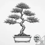 Tattoo sketch bonsai tree on a table, tattoo… – tattoo sketch (№1756181017_0, 26.08.2025 04:03) — tattoovalue.net