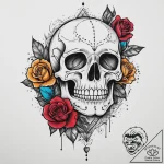 Tattoo sketch desert, tattoo sketch design, b… – tattoo sketch (№1756182031_0, 26.08.2025 04:20) — tattoovalue.net