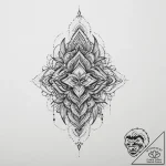 Tattoo sketch lie – tattoo sketch (№1756182834_0, 26.08.2025 04:33) — tattoovalue.net