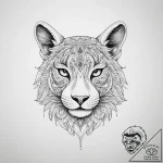 Tattoo sketch a symbolic animal – tattoo sketch (№1756185059_0, 26.08.2025 05:10) — tattoovalue.net