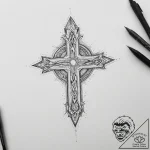 Tattoo sketch cosmic space, tattoo line art,… – tattoo sketch (№1756185257_0, 26.08.2025 05:14) — tattoovalue.net
