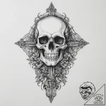 Tattoo sketch skeleton, tattoo sketch design,… – tattoo sketch (№1756186063_0, 26.08.2025 05:27) — tattoovalue.net