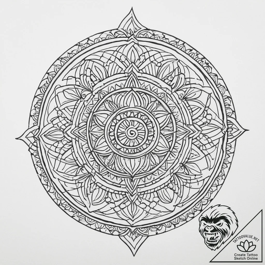 Tattoo sketch ambition, ink illustration for... - tattoo sketch (№1756186261_0, 26.08.2025 05:31) — tattoovalue.net