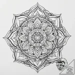 Tattoo sketch yellow, tattoo flash sheet desi… – tattoo sketch (№1756186462_0, 26.08.2025 05:34) — tattoovalue.net