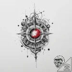 Tattoo sketch cosmic spirit, concept art for… – tattoo sketch (№1756187062_0, 26.08.2025 05:44) — tattoovalue.net