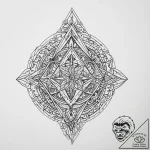 Tattoo sketch domovoy, the house spirit, with… – tattoo sketch (№1756187261_0, 26.08.2025 05:47) — tattoovalue.net