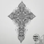 Tattoo sketch fairy tattoo, concept art for t… – tattoo sketch (№1756187460_0, 26.08.2025 05:51) — tattoovalue.net
