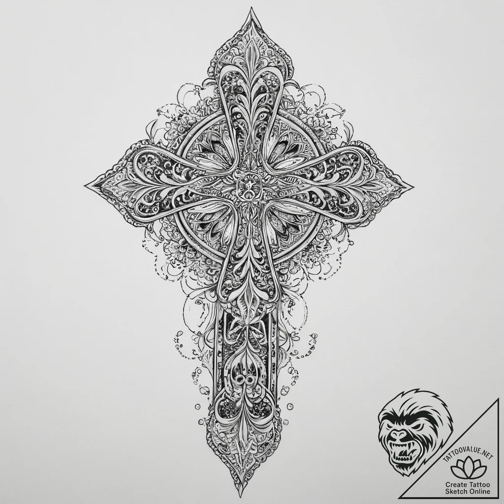 Tattoo sketch fairy tattoo, concept art for t... - tattoo sketch (№1756187460_0, 26.08.2025 05:51) — tattoovalue.net