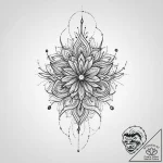 Tattoo sketch mind, ink illustration for tatt… – tattoo sketch (№1756188875_0, 26.08.2025 06:14) — tattoovalue.net