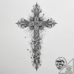 Tattoo sketch blessed change, tattoo sketch d… – tattoo sketch (№1756189273_0, 26.08.2025 06:21) — tattoovalue.net