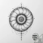 Tattoo sketch nautilus, tattoo drawing outlin… – tattoo sketch (№1756190076_0, 26.08.2025 06:34) — tattoovalue.net